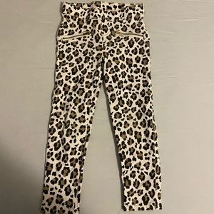 Osh kosh leopard pants